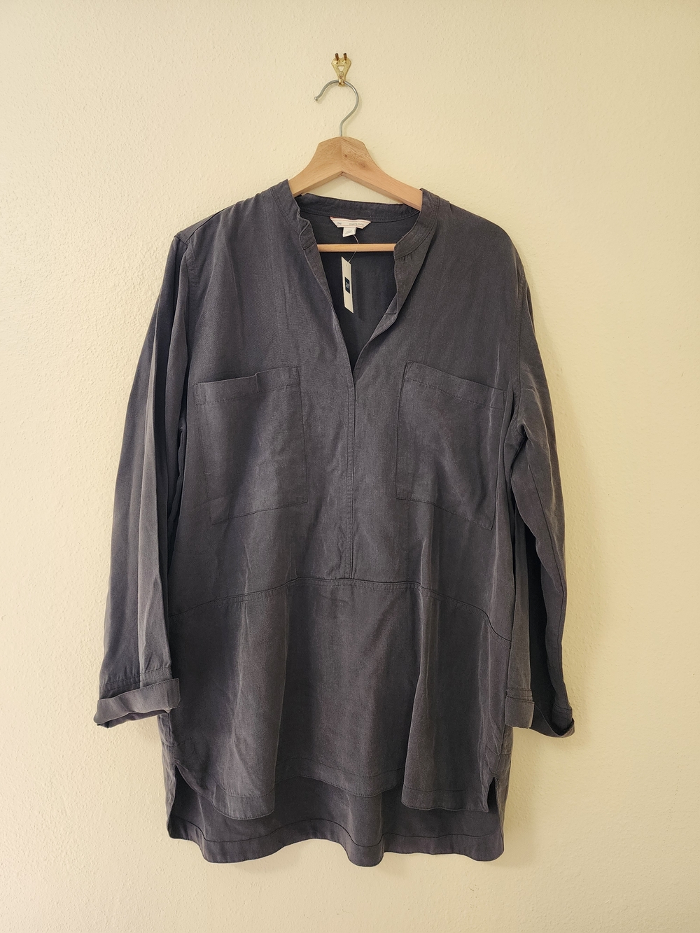 GAP Slate Gray Women's Tunic Top